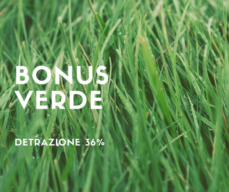 Bonus verde 2018: cos'è e come funziona
