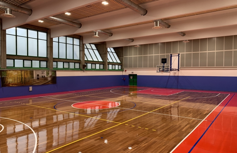 Ristrutturazione palestra comunale di Resana