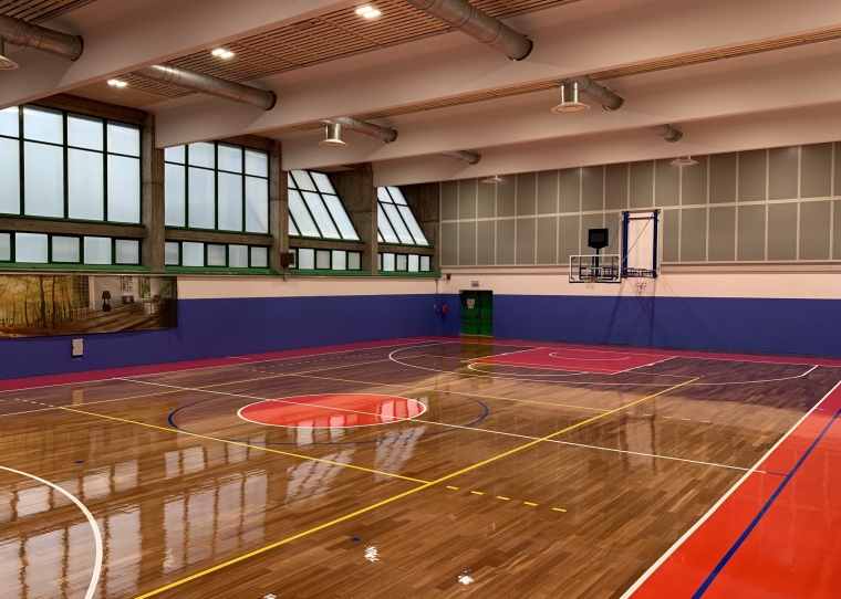 Ristrutturazione palestra comunale di Resana